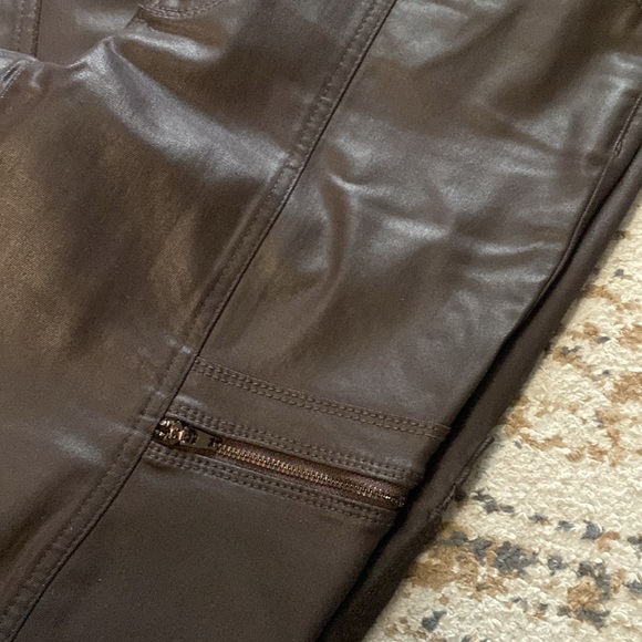 WHBM Size 12L coated skinny jeans - Picture 3 of 6